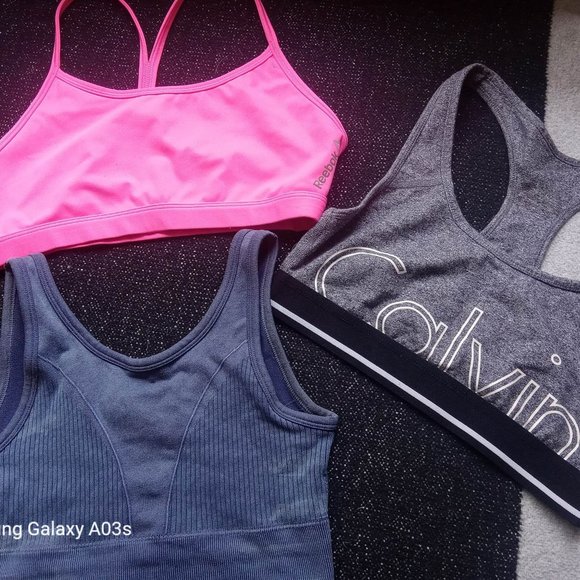 Calvin Klein Intimates & Sleepwear Bundle Of 3 Sports Bras Poshmark